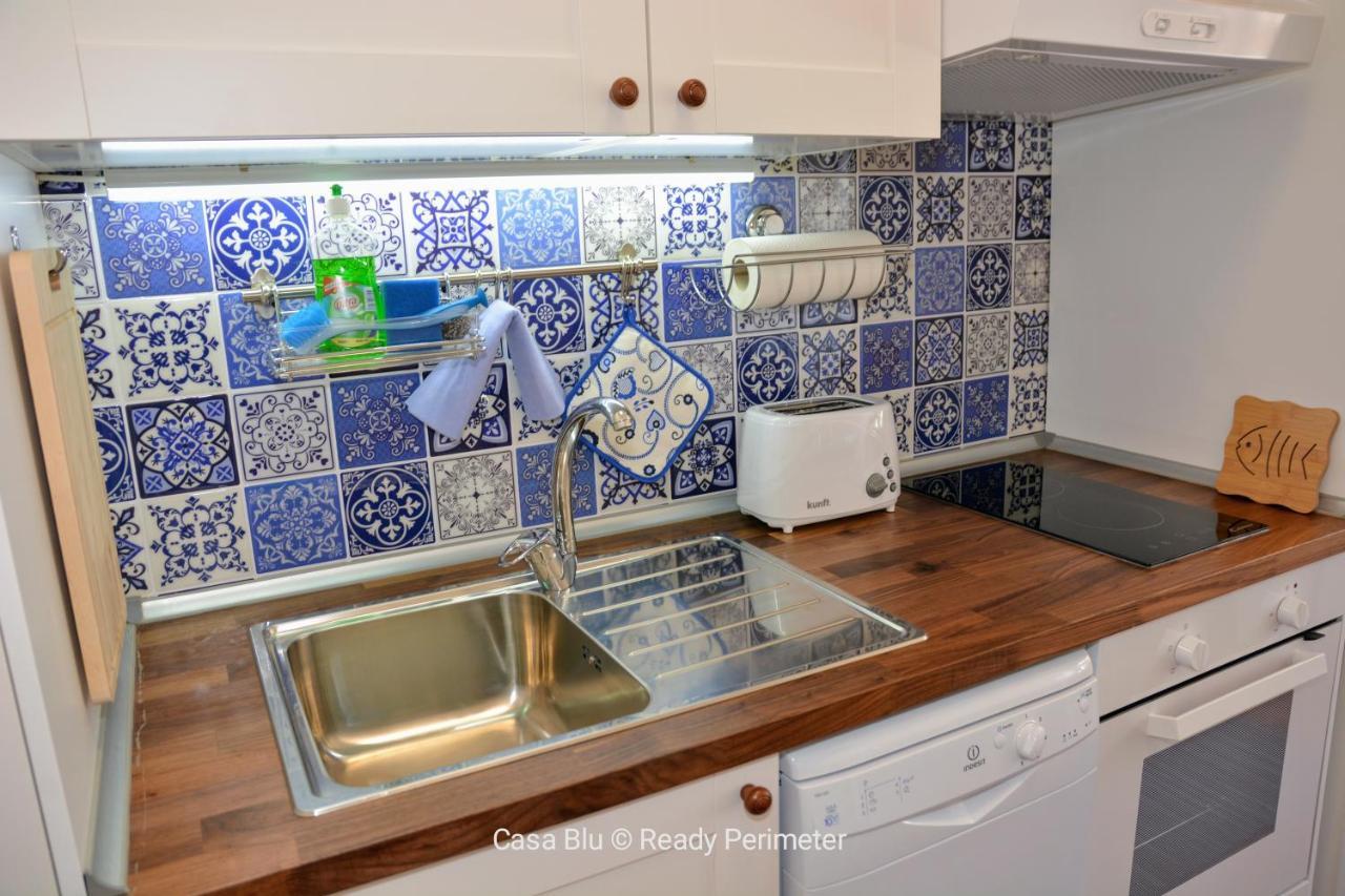 Casa Blu, Beach Boho Chic, Beach And Pool - Fast Wifi Поршеш Екстериор снимка