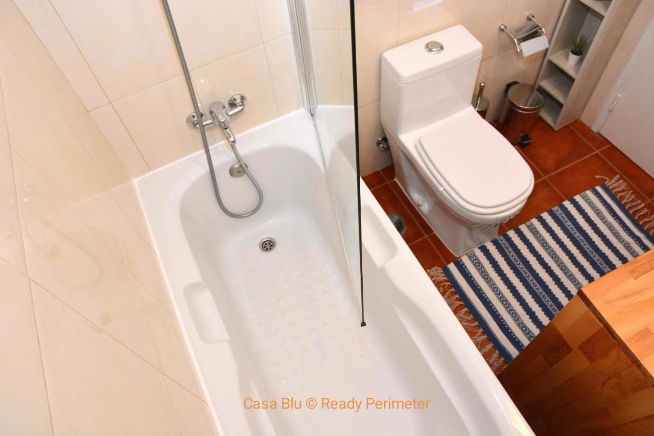 Casa Blu, Beach Boho Chic, Beach And Pool - Fast Wifi Поршеш Екстериор снимка