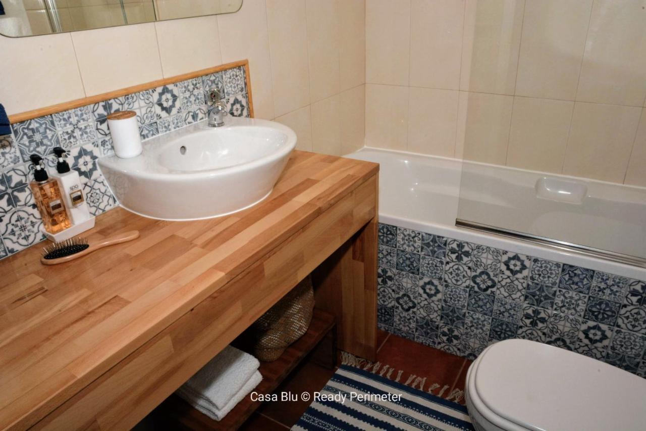 Casa Blu, Beach Boho Chic, Beach And Pool - Fast Wifi Поршеш Екстериор снимка