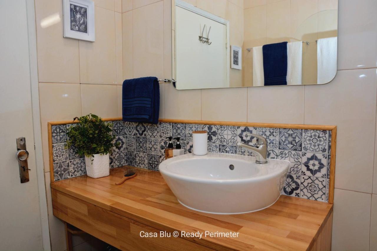 Casa Blu, Beach Boho Chic, Beach And Pool - Fast Wifi Поршеш Екстериор снимка